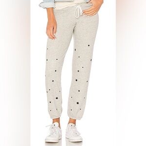MONROW Vintage Stardust Flocking Sweatpant S